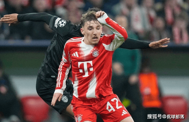 4场3球！就在凌晨，拜仁17岁小将改写欧冠71年历史，比亚马尔还猛
